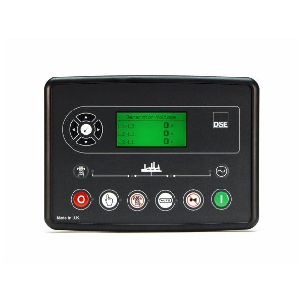 DSE 6120MKIII AMF CAN+MPU Control Module