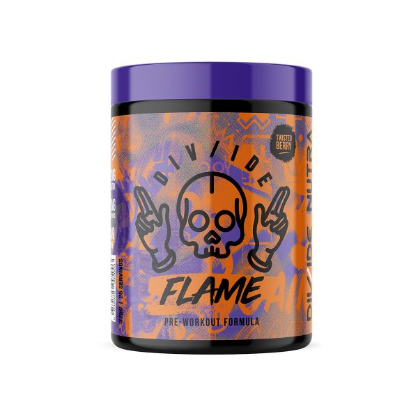 Divide Flame Pre-Workout 375g - Twisted Berry