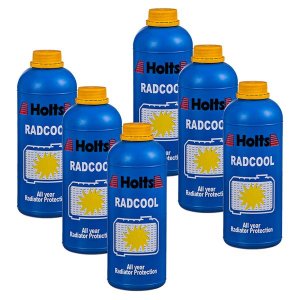 Holts Radcool - Radiator Coolant (1Litre) - 6 Pack