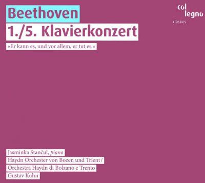 Piano Concertos 1 and 5, Jasminka Stancul [austrian Import] (CD / Album)