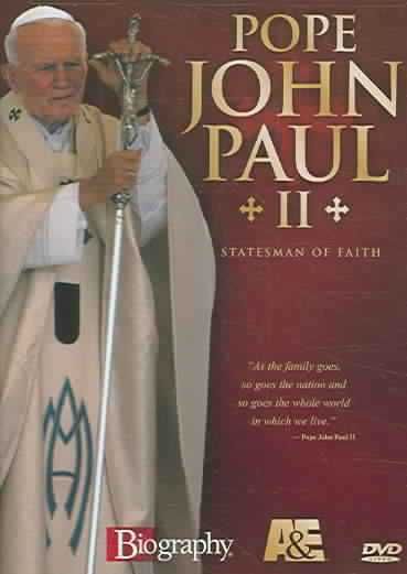 Pope John Paul 2:Statesman of Faith - (Region 1 Import DVD)