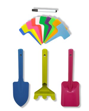 Garden Monsters Kids Garden Tools Play Set of 14