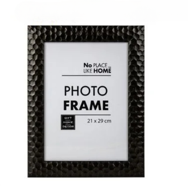 Statement Honeycomb Picture Frame - Textured 21 × 29 cm