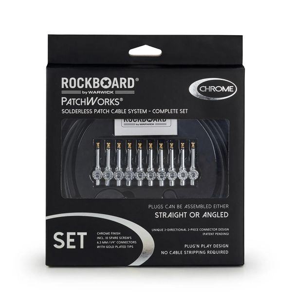 Rockboard PatchWorks - Solderless Patch Cable System