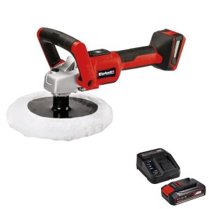 EINHELL Power X-Change Cordless Polishing / Sander, 2.5Ah Battery &amp; Charger