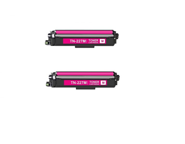 Compatible Brother is compatible with TN277/TN-277 Magenta x 2 Pack