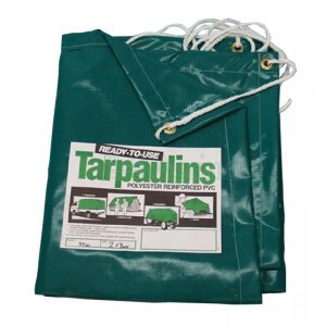 Protarp Polyweave Tarpaulin 180g 2 x 3m Green