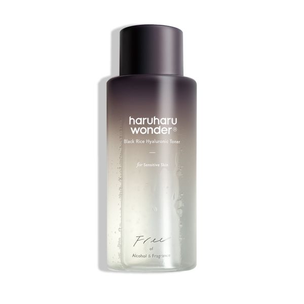 Haruharu Wonder Black Rice Hyaluronic Toner for Sensitive Skin 150ml