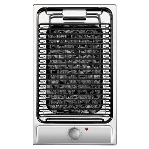 Candy 30cm Domino BBQ Grill Hob