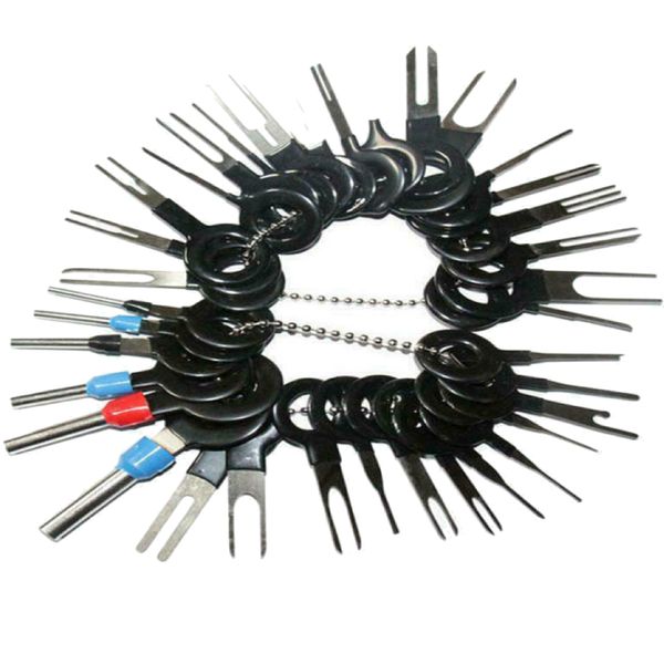 Automotive Assorted Terminal Maintenance Remover Set of 38