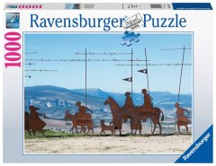 Ravensburger 1000 Pieces Puzzle Santiagos Walk
