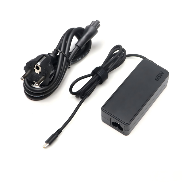 65W Type-C Laptop Charger Compatible with Lenovo ThinkPad, Yoga&amp; Chromebook