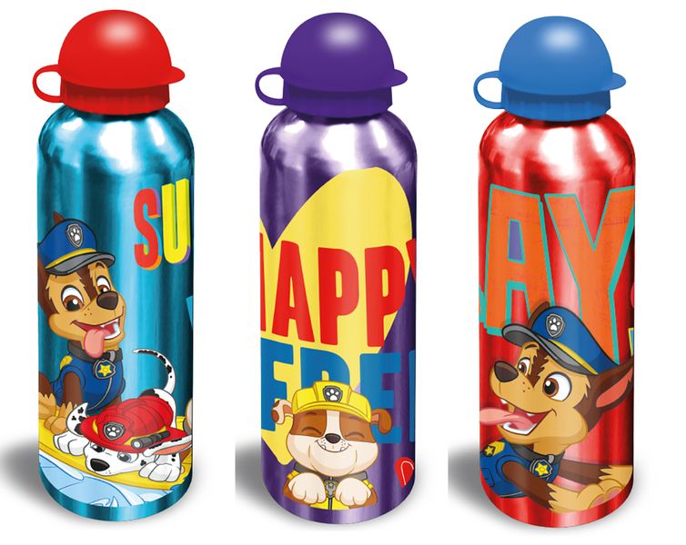 Paw Patrol Aluminum 500ml Bottle - Blind Box