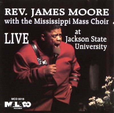 James Moore - James Moore: Live At Jackson State Uni (CD)