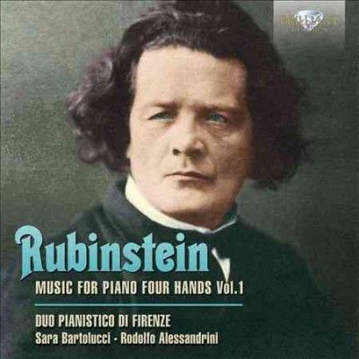 Rubinstein: Music for Piano Four Hands (CD / Album)