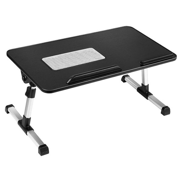 UniQue Portable Foldable Laptop Desk With USB Cooling Fan