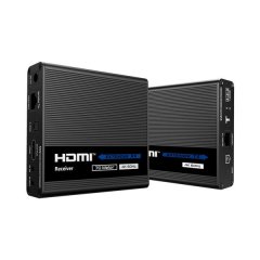 Lenkeng 70m 4K @60Hz HDR Extender Over CAT6 Kit with HDMI Loop Out
