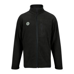 Sniper Africa Mens Black EDW Fleece Zipper Top