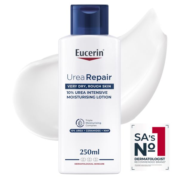 Eucerin UreaRepair Plus 10% Urea Body Lotion, for Very Dry Skin, 250ml