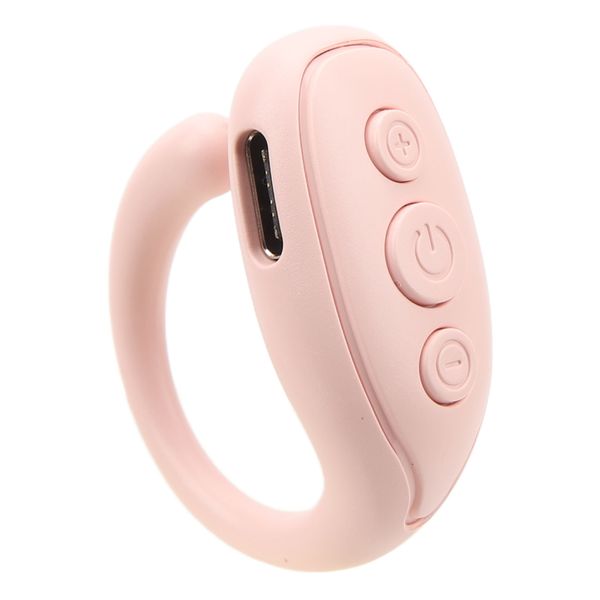 Pink JX03 Phone Remote For Media Control