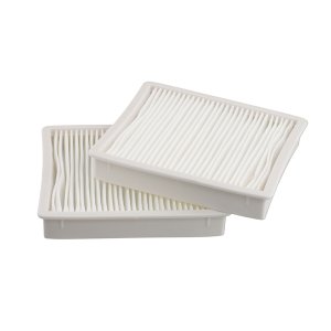 2Pcs Vacuum Cleaner Dust Filter Hepa For Sc4300 B710W Accessories Parts