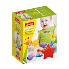 Quercetti Collana Interlocking Snap Beads Activity Set
