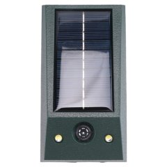 Animal Pest Bird Repellent with Motion Strobe and Intruder Alarm