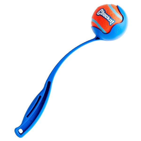 Chuckit! Dog Ball Launcher &amp; Tennis Ball Set