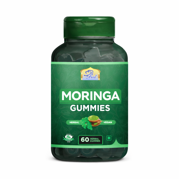Moringa Gummies Dietary Supplement - 60 Gummies