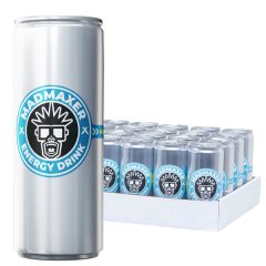 MADMAXER Energy Drink 300ml (24 pack)