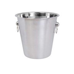 Stainless Steel Ice Bucket - Small