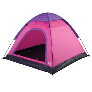 Campmaster Junior Adventure Camping Tent For Kids - Pink