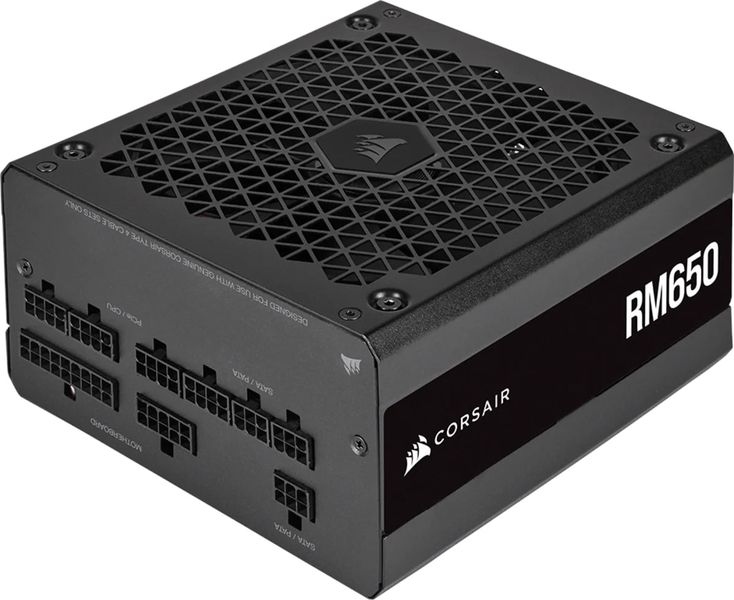 Corsair RM650 - 650 Watt 80 PLUS Gold Fully Modular ATX PSU (WW)