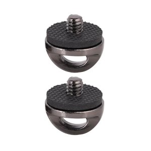 1/4"-20 Thread D-Ring Camera Strap Adpater Screw - 2 Pack