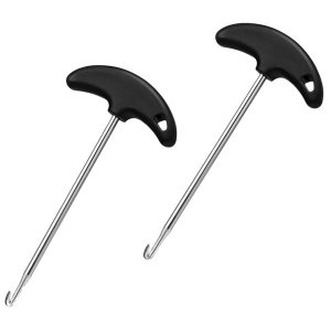 2Pcs Stainless Steel Hockey Skate Tightener Key Tool for Ice-Skates