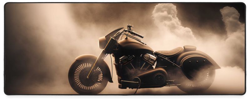 Mouse Pad - Motorcycle 4