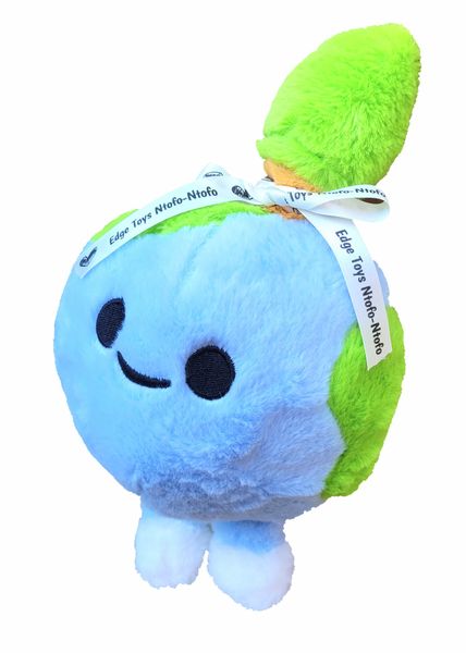 Edge Toys Ntofo-Ntofo Khayalethu the Happy Earth Soft Plush Toy