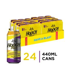Hooch Passion Fruit Blast - 24 x 440ml