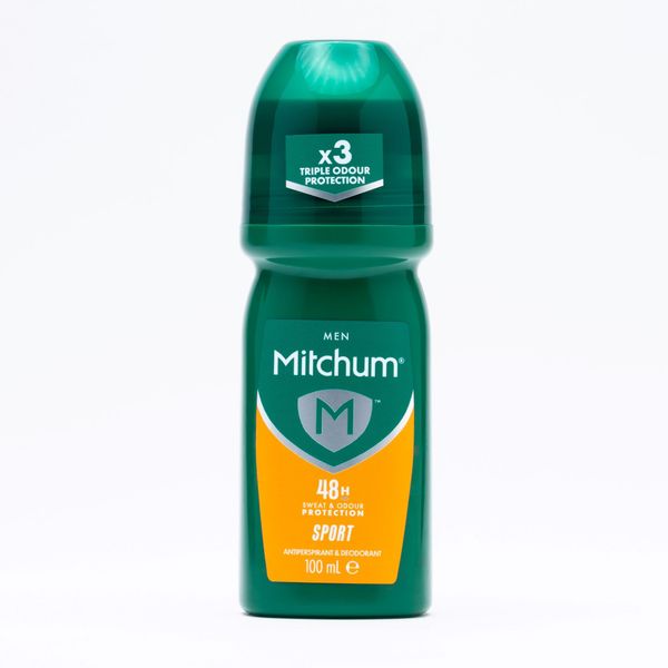 Mitchum Antiperspirant &amp; Deodorant Roll-On for Men 100ml - Sport