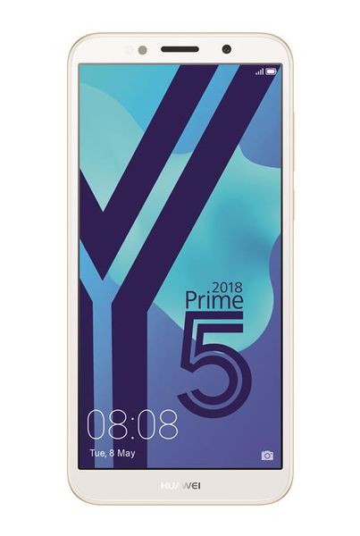 Huawei Y5 Prime 2018 16GB Dual Sim - Gold
