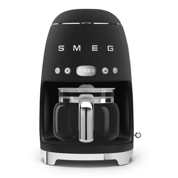 Smeg 50's Retro Style Filter Coffee Machine -Black Matt