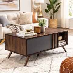Bragg Blackburn Coffee Table, Dark Grey
