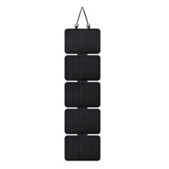 Hanging Enamel Lapel Pin Display Panels Organizer with 5 Loose-leaf Board