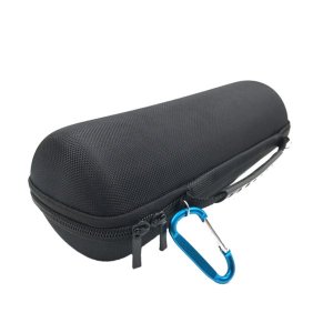 TUFF-LUV EVA Molded Carry case &amp; Shoulder strap for JBL Charge 4 - Black