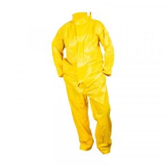 PVC/Poly Raincoat - X-Large