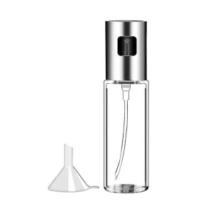 Blue Angel Borosilicate Glass Oil And Vinegar Spray Bottle