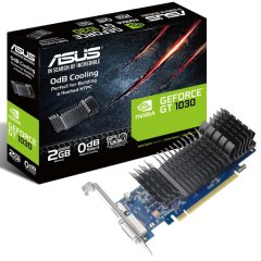 ASUS GeForce GT 1030 2GB GDDR5 GPU Graphics Card PC, Low Profile PCIe 3.0