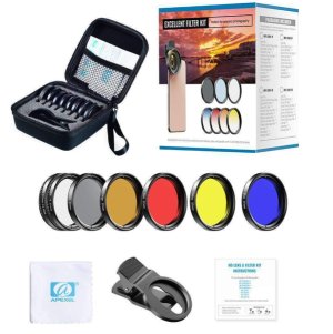 Apexel Phone Lens Kits Color Filter