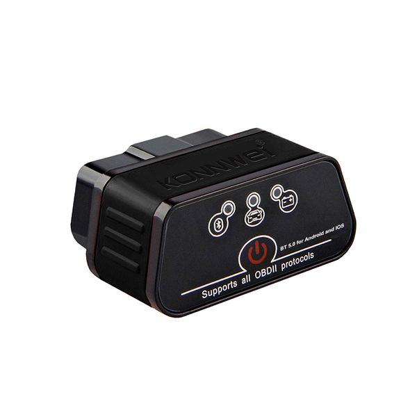 KW903 Bluetooth 4.0-5.0 Car OBDII Scanner for Android and iOS