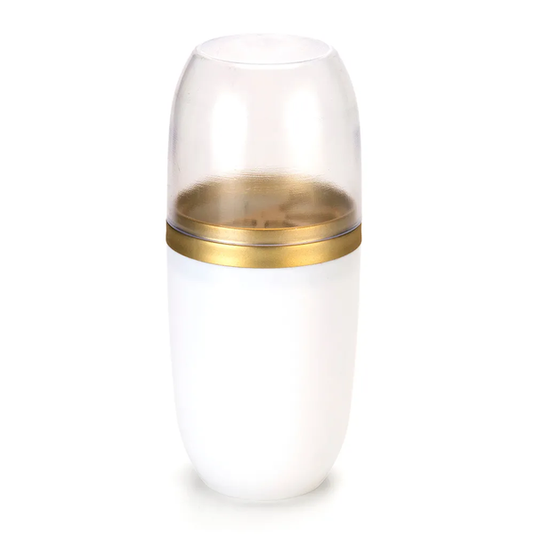 Arthi Toothbrush and toothpaste holder with transparent lid, 500 ml, 20.8cm